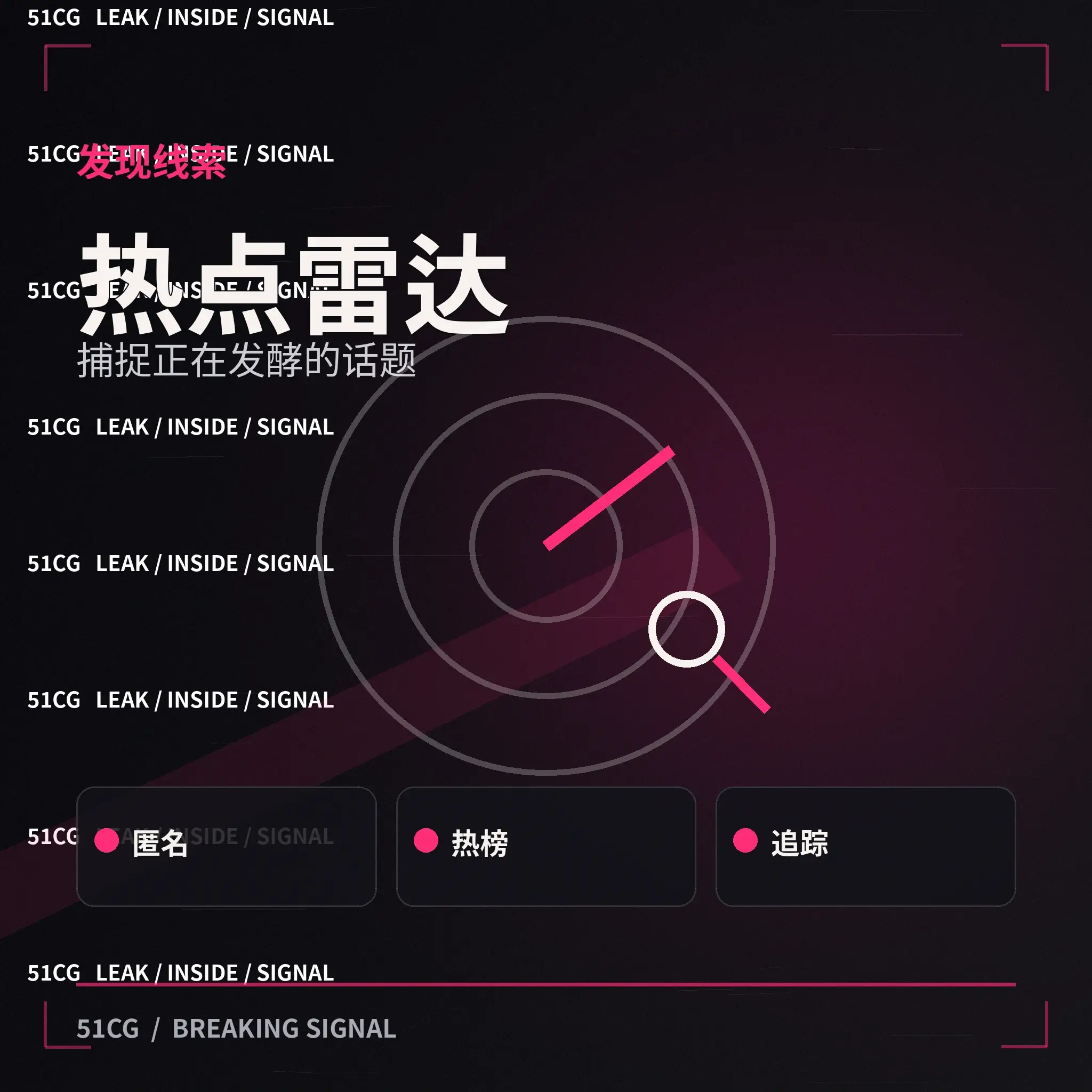 热点发现与娱乐话题配图